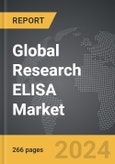 Research ELISA (Enzyme-Linked Immunosorbent Assay) - Global Strategic Business Report- Product Image
