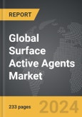 Surface Active Agents - Global Strategic Business Report- Product Image