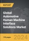Automotive Human Machine Interface (HMI) Solutions - Global Strategic Business Report - Product Thumbnail Image