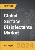 Surface Disinfectants - Global Strategic Business Report- Product Image