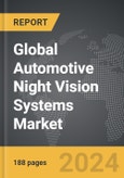 Automotive Night Vision Systems (ANVS) - Global Strategic Business Report- Product Image