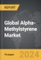 Alpha-Methylstyrene - Global Strategic Business Report - Product Thumbnail Image