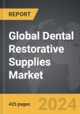 Dental Restorative Supplies - Global Strategic Business Report- Product Image