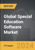Special Education Software - Global Strategic Business Report- Product Image