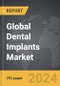 Dental Implants - Global Strategic Business Report - Product Image