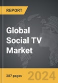 Social TV - Global Strategic Business Report- Product Image