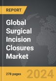 Surgical Incision Closures - Global Strategic Business Report- Product Image