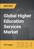 Higher Education Services: Global Strategic Business Report- Product Image