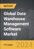 Data Warehouse Management Software - Global Strategic Business Report- Product Image