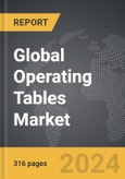 Operating Tables: Global Strategic Business Report- Product Image