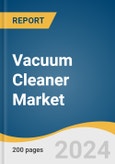 Vacuum Cleaner Market Size, Share & Trends Analysis Report By Product (Canister, Central, Drum, Robotic, Upright, Wet & Dry), By Distribution Channel, By Power Source, By Application, By Region, And Segment Forecasts, 2024 - 2030- Product Image