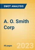 A. O. Smith Corp (AOS) - Financial and Strategic SWOT Analysis Review- Product Image