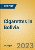 Cigarettes in Bolivia- Product Image