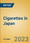 Cigarettes in Japan - Product Image