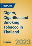 Cigars, Cigarillos and Smoking Tobacco in Thailand- Product Image