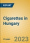 Cigarettes in Hungary - Product Image