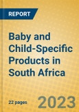 Baby and Child-Specific Products in South Africa- Product Image