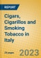 Cigars, Cigarillos and Smoking Tobacco in Italy - Product Image