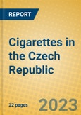 Cigarettes in the Czech Republic- Product Image