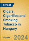 Cigars, Cigarillos and Smoking Tobacco in Hungary- Product Image
