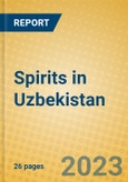 Spirits in Uzbekistan- Product Image