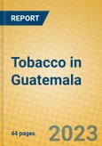 Tobacco in Guatemala- Product Image