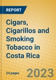 Cigars, Cigarillos and Smoking Tobacco in Costa Rica- Product Image