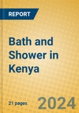 Bath and Shower in Kenya- Product Image