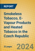 Smokeless Tobacco, E-Vapour Products and Heated Tobacco in the Czech Republic- Product Image