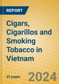 Cigars, Cigarillos and Smoking Tobacco in Vietnam- Product Image