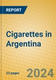 Cigarettes in Argentina- Product Image