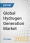 Global Hydrogen Generation Market by Technology (SMR, ATR, POX, Coal Gasification, Electrolysis), Application (Refinery, Ammonia, Methanol, Transportation, Power Generation), Source (Blue, Green, Gray), Generation Mode, and Region - Forecast to 2028 - Product Thumbnail Image