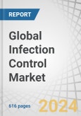 Global Infection Control Market by Product (Sterilization (Hydrogen Peroxide, EtO, Gamma, E-Beam), Disinfection (Wipes, Liquids, Disinfectors), Services, Gowns, Endoscope Reprocessing), End-user (Hospital & Clinics, Pharmaceuticals) - Forecast to 2029- Product Image