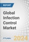 Global Infection Control Market by Product (Sterilization (Hydrogen Peroxide, EtO, Gamma, E-Beam), Disinfection (Wipes, Liquids, Disinfectors), Services, Gowns, Endoscope Reprocessing), End-user (Hospital & Clinics, Pharmaceuticals) - Forecast to 2029 - Product Image