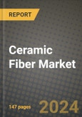 2024 Ceramic Fiber Market Outlook Report: Industry Size, Market Shares Data, Insights, Growth Trends, Opportunities, Competition 2023 to 2031- Product Image