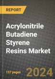 2024 Acrylonitrile Butadiene Styrene Resins Market Outlook Report: Industry Size, Market Shares Data, Insights, Growth Trends, Opportunities, Competition 2023 to 2031- Product Image