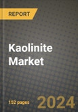 2024 Kaolinite Market Outlook Report: Industry Size, Market Shares Data, Insights, Growth Trends, Opportunities, Competition 2023 to 2031- Product Image