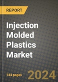 2024 Injection Molded Plastics Market Outlook Report: Industry Size, Market Shares Data, Insights, Growth Trends, Opportunities, Competition 2023 to 2031- Product Image