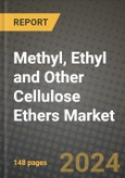 2024 Methyl, Ethyl and Other Cellulose Ethers Market Outlook Report: Industry Size, Market Shares Data, Insights, Growth Trends, Opportunities, Competition 2023 to 2031- Product Image