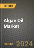 2024 Algae Oil Market Outlook Report: Industry Size, Market Shares Data, Insights, Growth Trends, Opportunities, Competition 2023 to 2031- Product Image