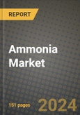 2024 Ammonia Market Outlook Report: Industry Size, Market Shares Data, Insights, Growth Trends, Opportunities, Competition 2023 to 2031- Product Image