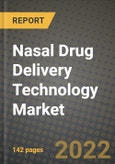 Nasal Drug Delivery Technology Market Size, Outlook and Growth Opportunities, 2022- 2030- Product Image