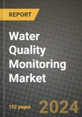 2024 Water Quality Monitoring Market Outlook Report: Industry Size, Market Shares Data, Insights, Growth Trends, Opportunities, Competition 2023 to 2031- Product Image