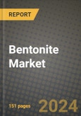 2024 Bentonite Market Outlook Report: Industry Size, Market Shares Data, Insights, Growth Trends, Opportunities, Competition 2023 to 2031- Product Image