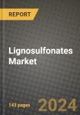 2024 Lignosulfonates Market Outlook Report: Industry Size, Market Shares Data, Insights, Growth Trends, Opportunities, Competition 2023 to 2031- Product Image