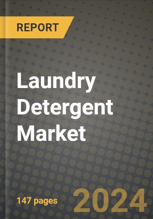 laundry detergent market share