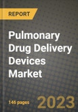 Pulmonary Drug Delivery Devices Market Growth Analysis Report - Latest Trends, Driving Factors and Key Players Research to 2030- Product Image