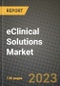 eClinical Solutions Market Growth Analysis Report - Latest Trends, Driving Factors and Key Players Research to 2030 - Product Image