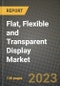 2023 Flat, Flexible and Transparent Display Market Report - Global Industry Data, Analysis and Growth Forecasts by Type, Application and Region, 2022-2028 - Product Image