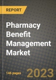 Pharmacy Benefit Management Market Growth Analysis Report - Latest Trends, Driving Factors and Key Players Research to 2030- Product Image